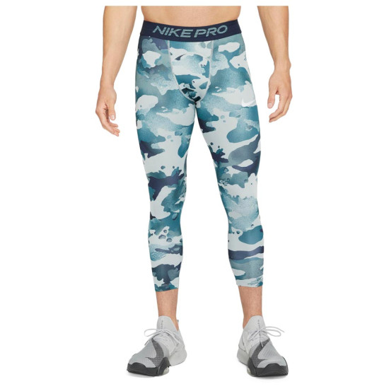 Nike Ανδρικό κολάν Pro 3/4 AOP Camo Nike Ανδρικό κολάν Pro 3/4 AOP Camo